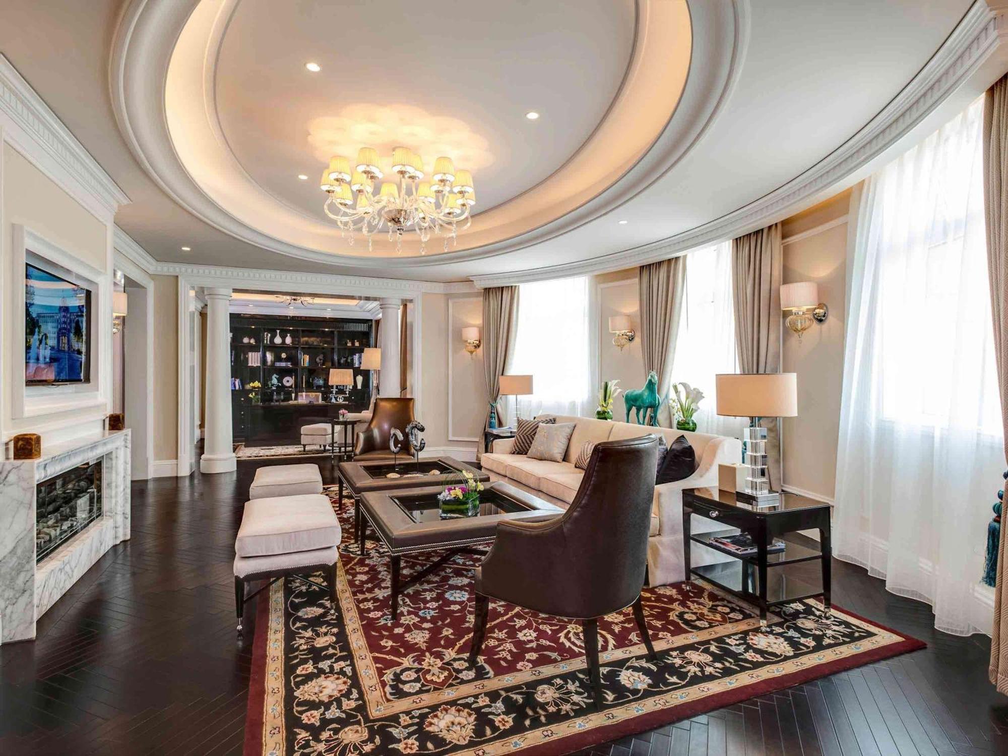 酒店 Sofitel Legend People's Grand Xi'an 5*